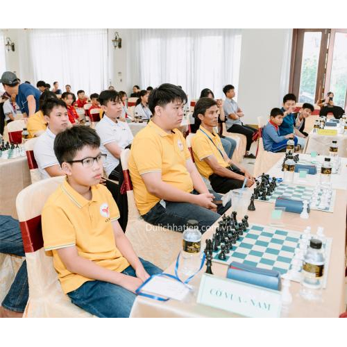 Khai Mạc Giải Cờ Tướng Và Cờ Vua Đại Hội Thể Dục Thể Thao Tỉnh An Giang Lần Thứ I Năm 2026 Tại Hà Tiên